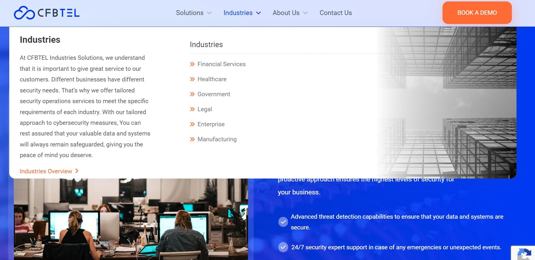 Cfbtel Cyber Security Services