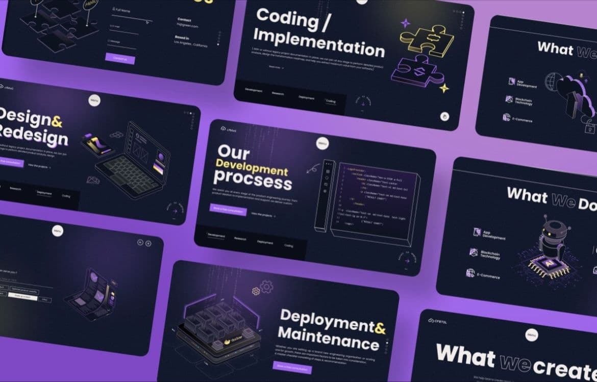 Cfbtel Company development
