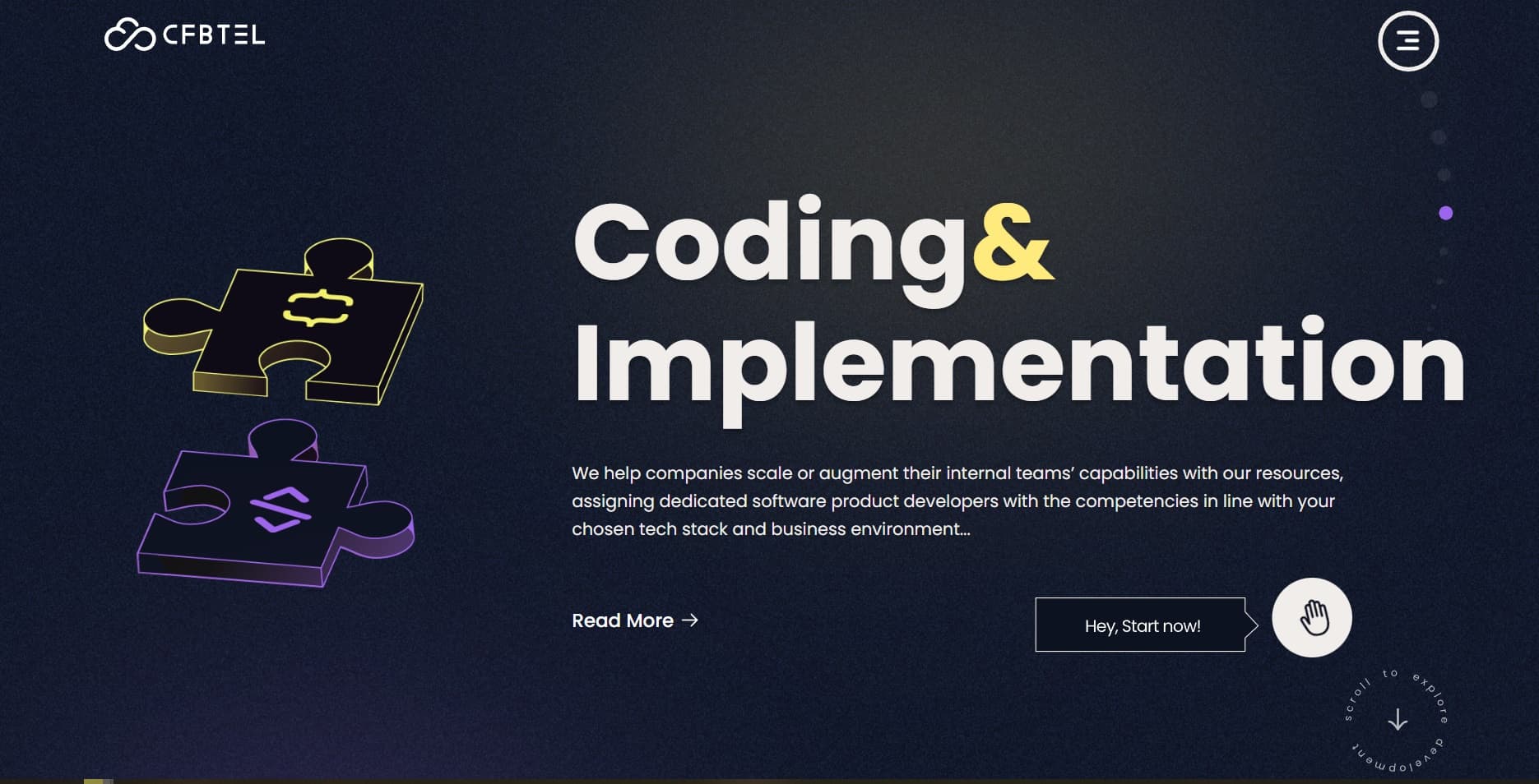 Cfbtel Company development
