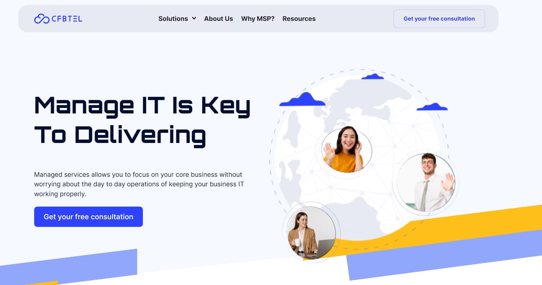 Cfbtel Company Manage IT services