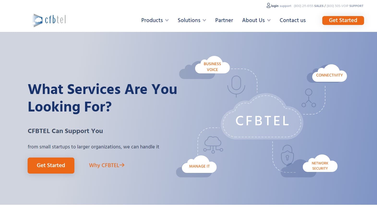 Cfbtel Company Official Website