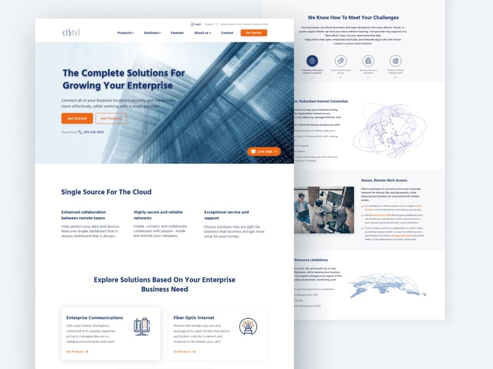 Cfbtel Company Official Website
