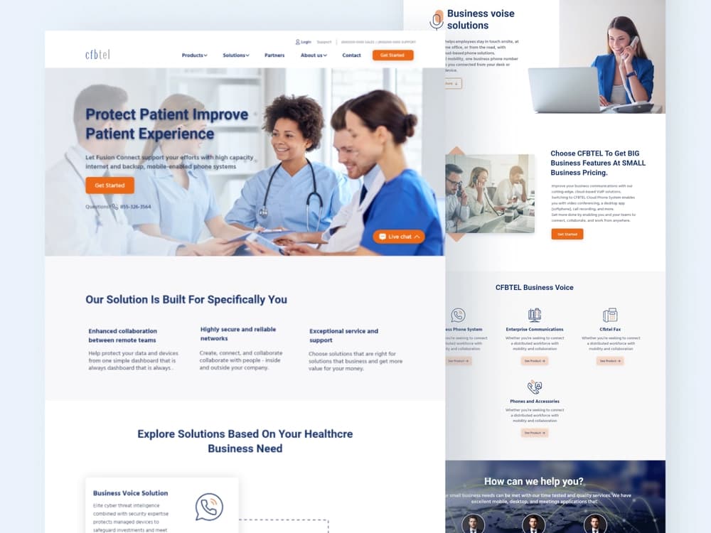 Cfbtel Company Official Website