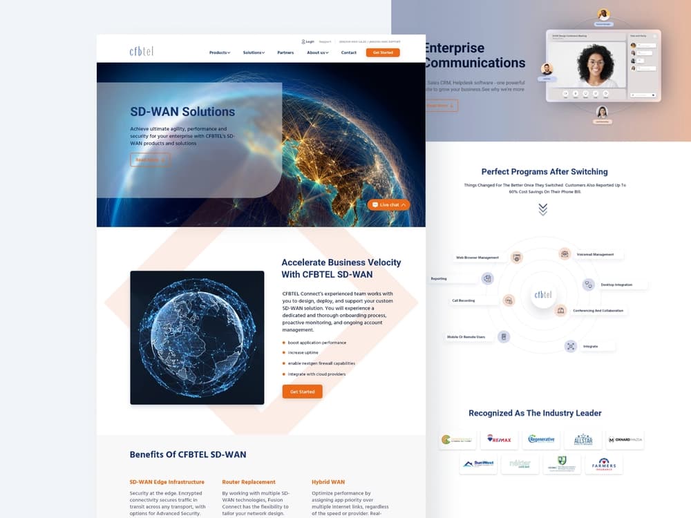Cfbtel Company Official Website