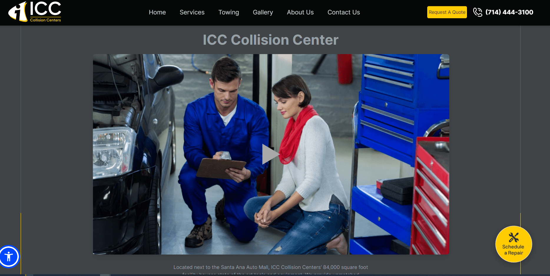ICC COLLISION CENTER