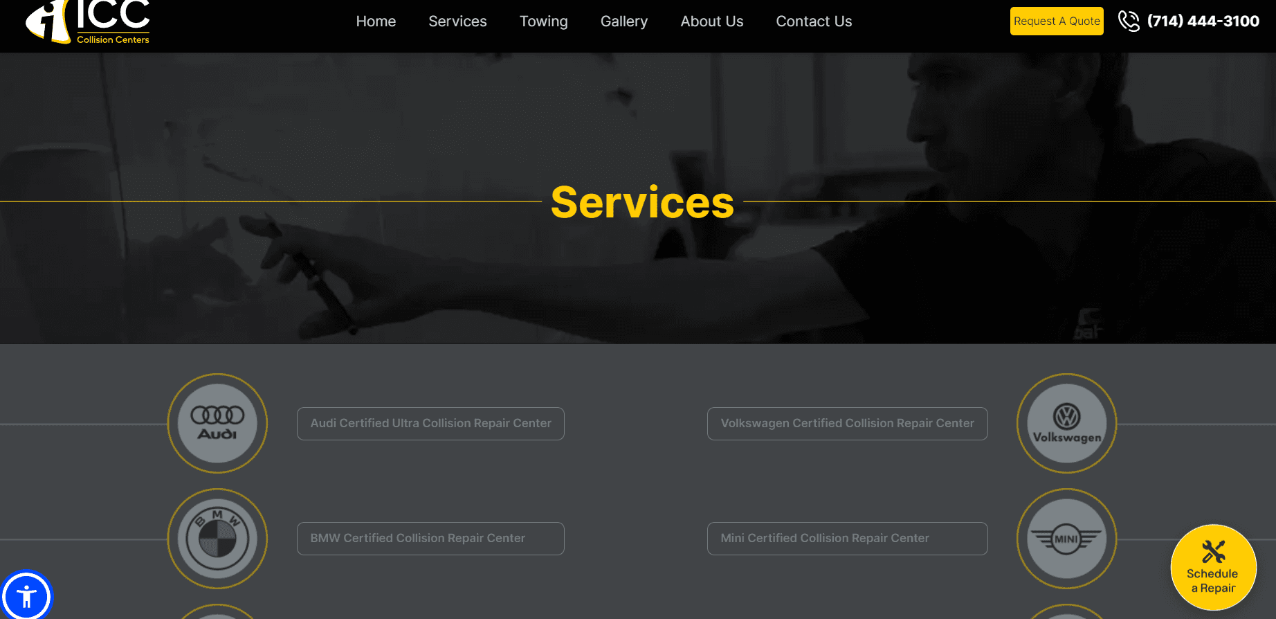 ICC COLLISION CENTER