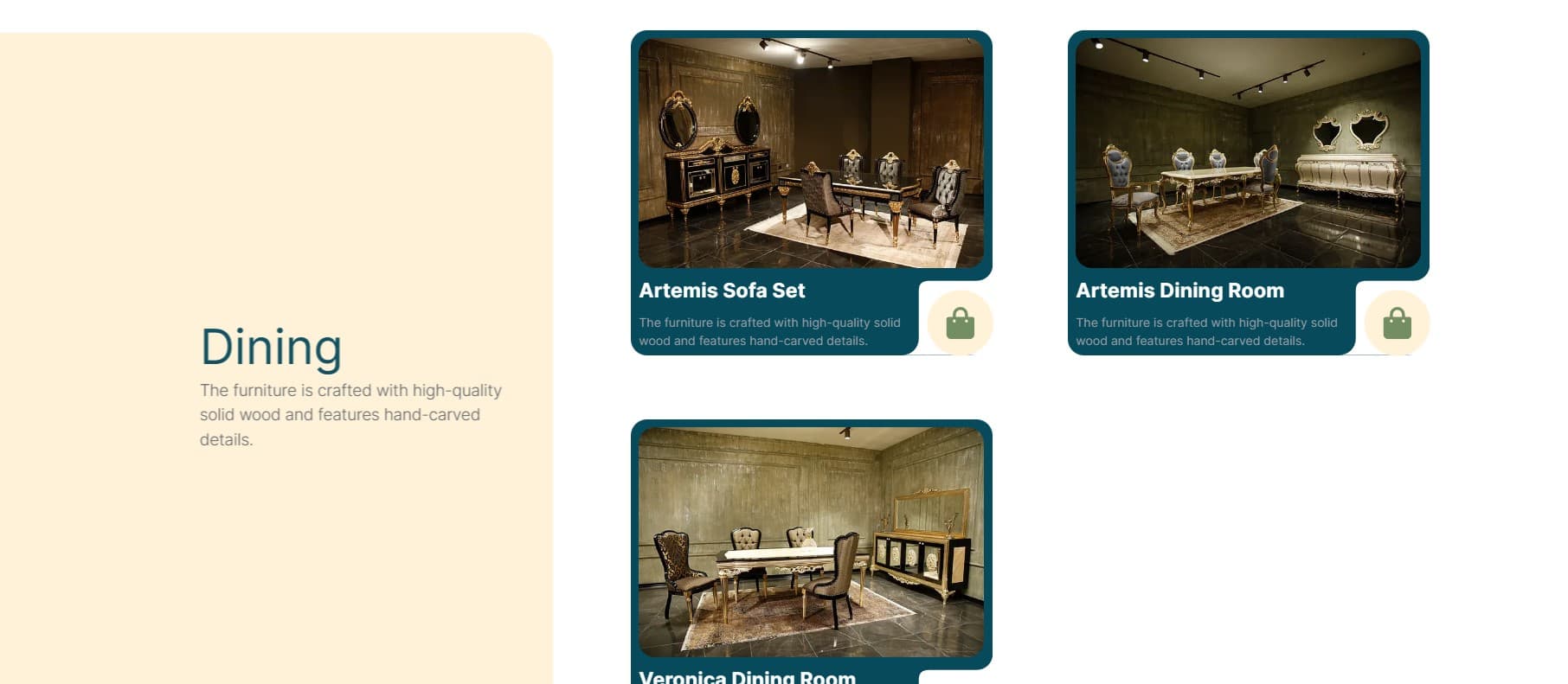 Turkiye furniture in California